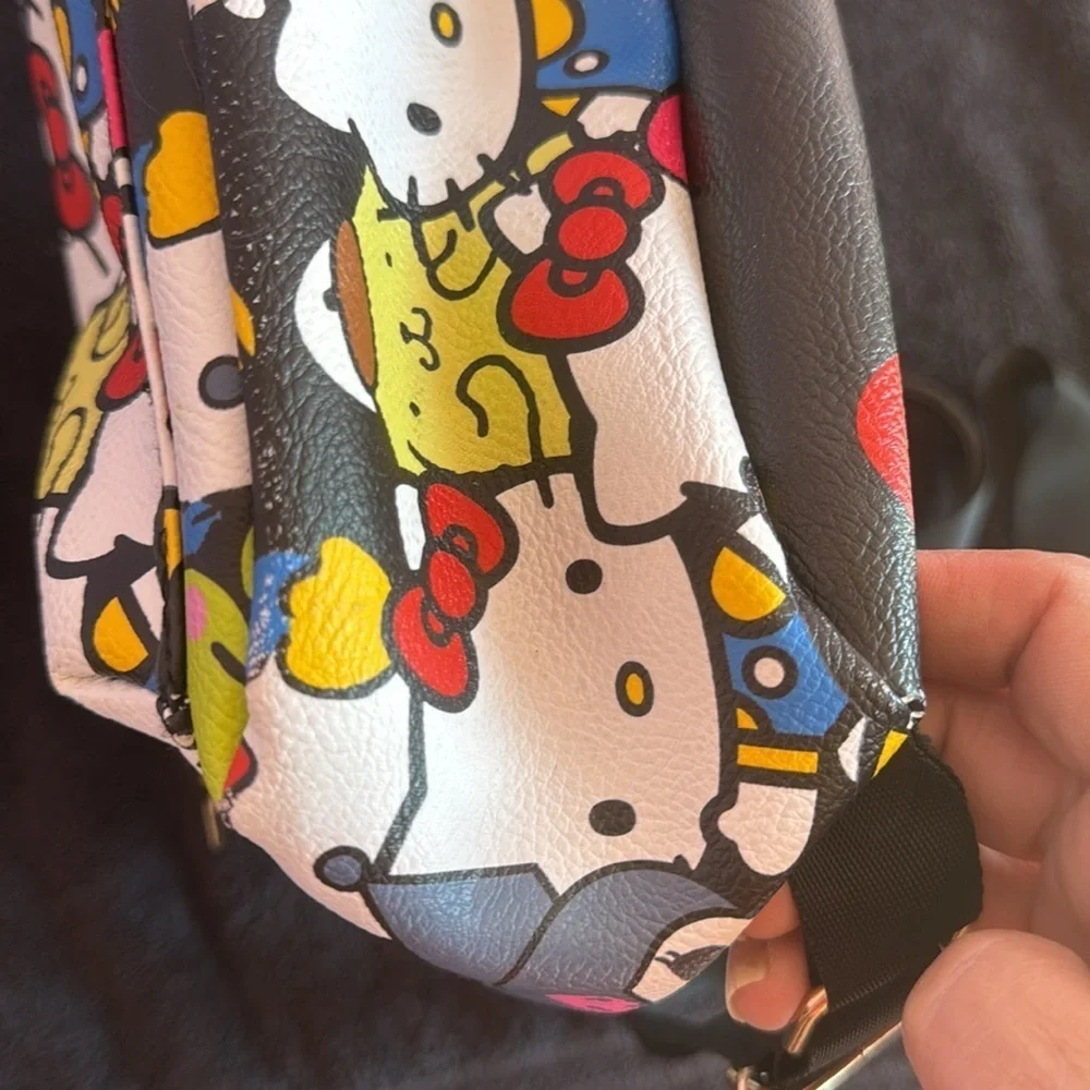 Hello Kitty backpack and friends